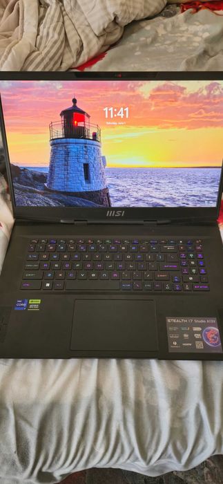 Msi gaming laptop