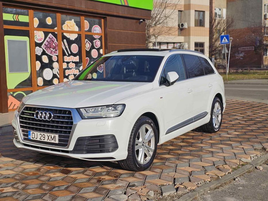 Audi Q7 2016 3.0d.S-line.7 locuri