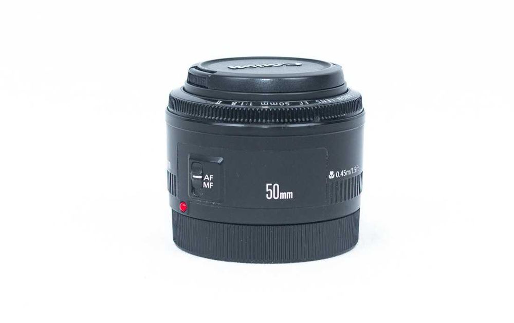 Canon EF 50mm f1.8 II