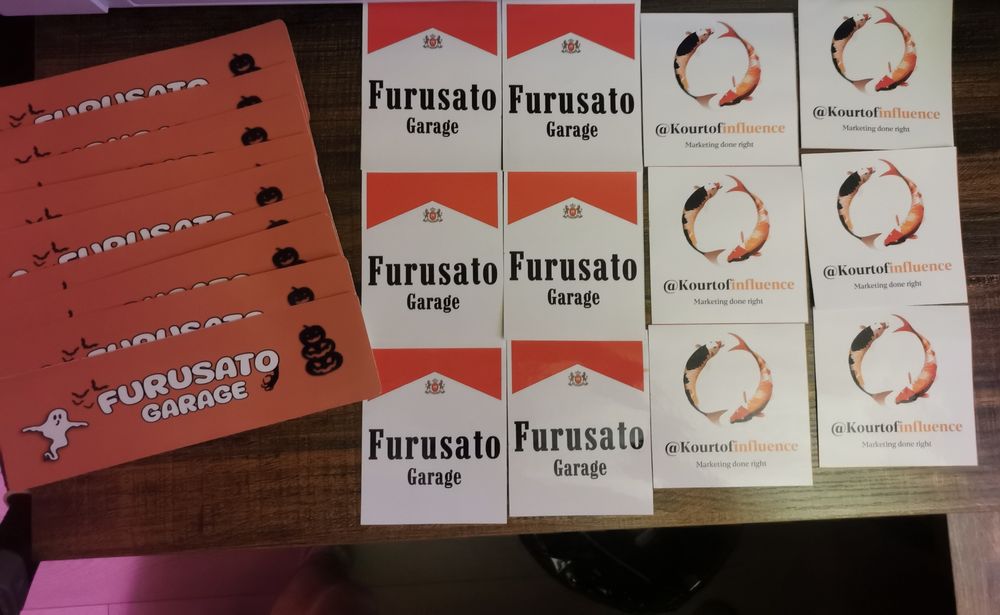 Stickere/ Stickere auto custom made/ Stickere la comandă