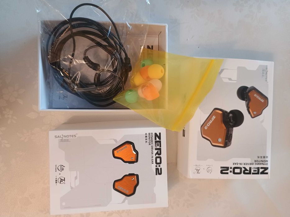 Наушники 7Hz x Crinacle Zero 2