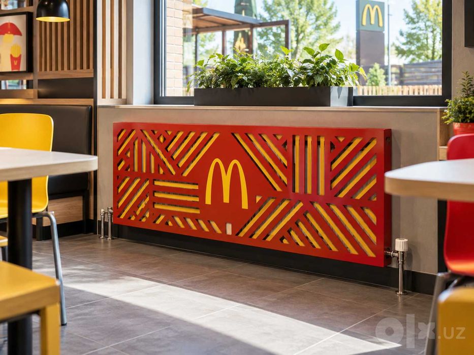 Решётки для батарей из МДФ / MDF radiator panjaralari