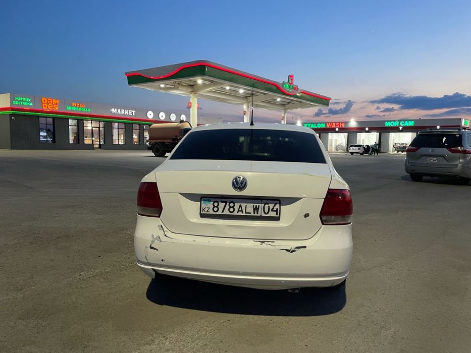 Volkwagen polo под выкуп