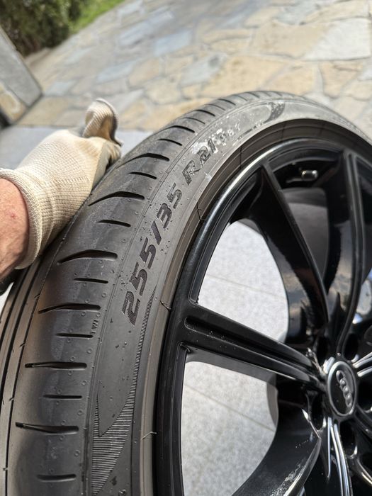 Jante audi R21 - A6,S6 A7,S7 A8 - 5x112 - R21 gaura butuc 66.6