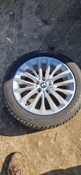 Jante Bmw cu anvelope Iarna