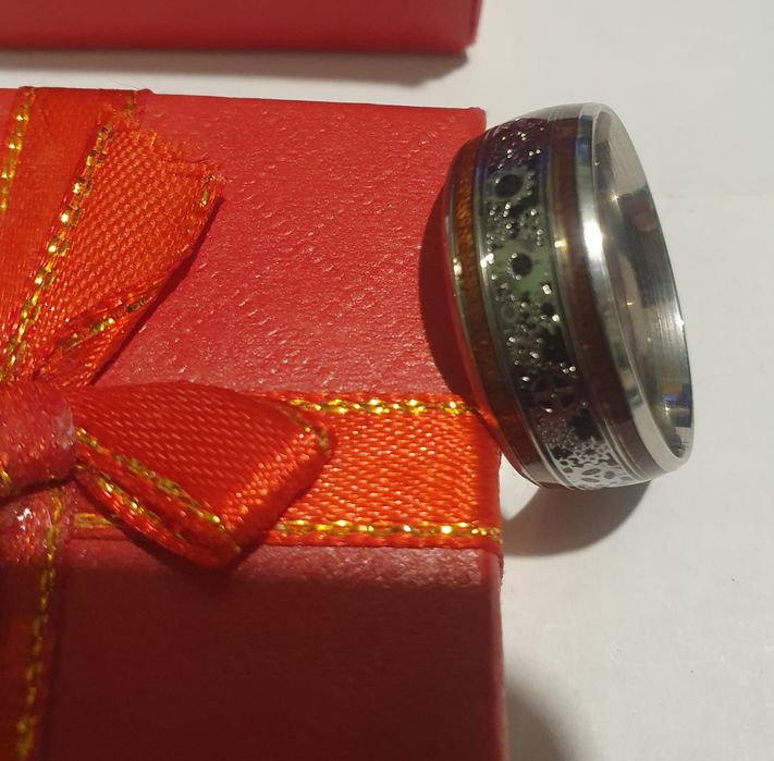 Verigheta personalizata din Tungsten