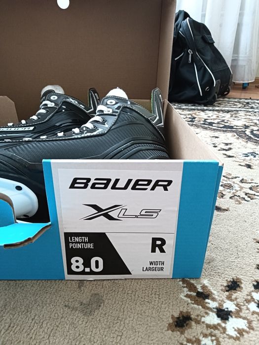 Коньки Bauer X-ls размер 8 (42)