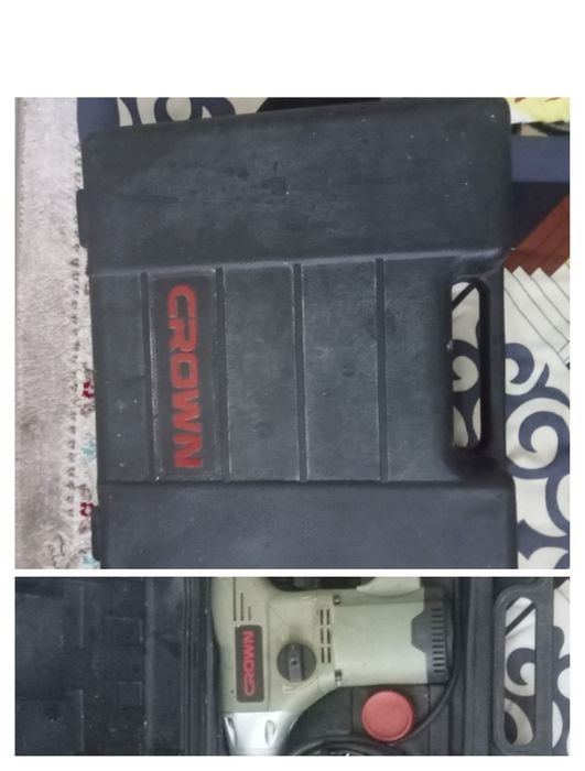 Перфоратор Crown