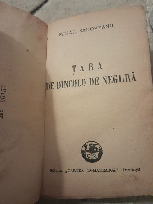 Carte de sadoveanu