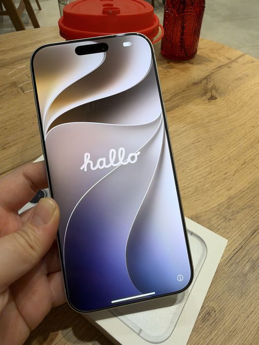 Iphone 17 pro max 512gb silver 100%