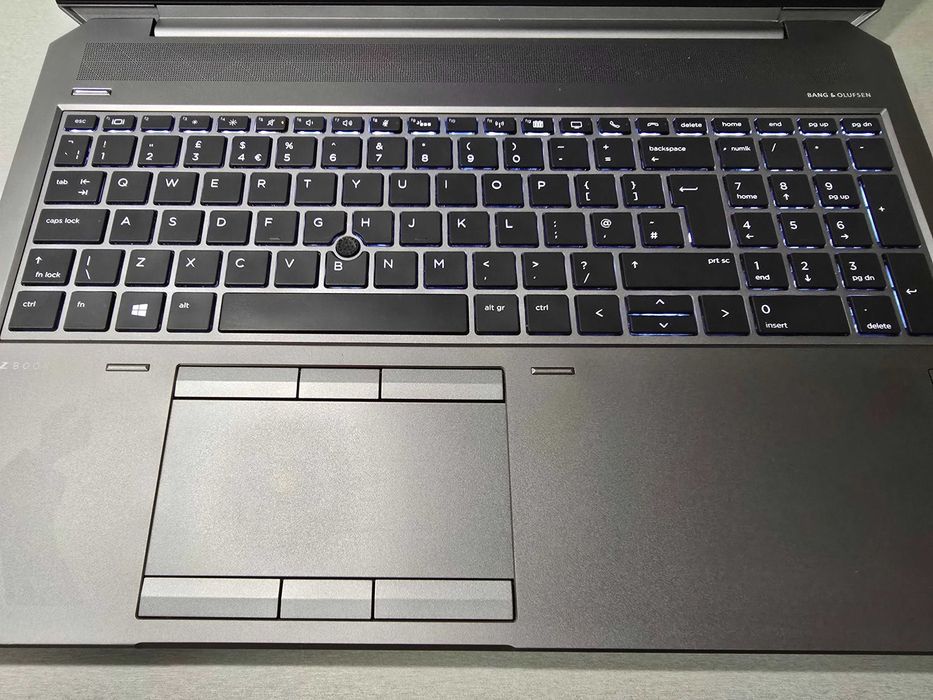 HP Zbook G5 WorkStation