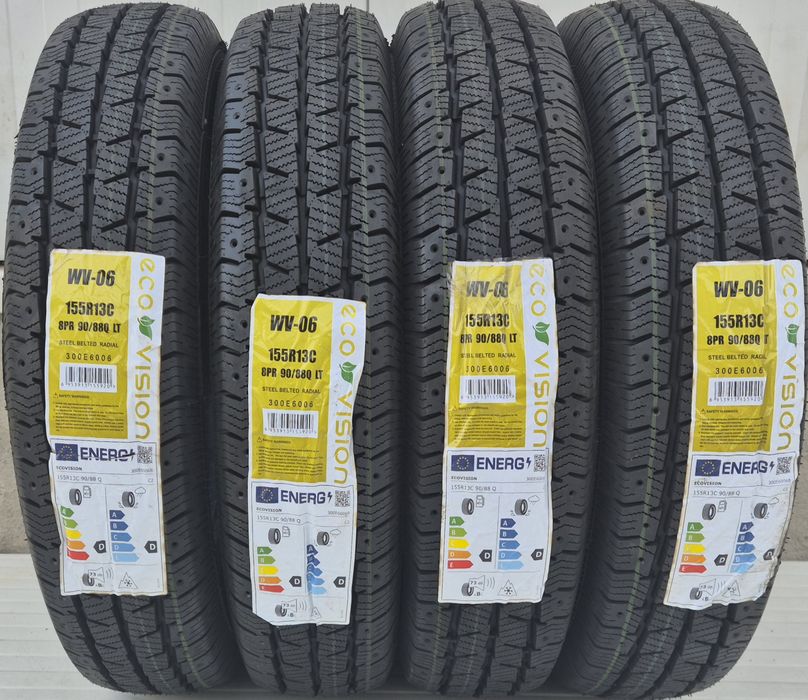 155 R13C (155/80 R13C), 90Q, ECOVISION WV-06, Anvelope de iarna M+S