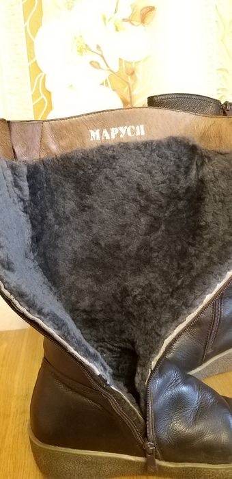 Очень теплые и удобные зимние сапоги