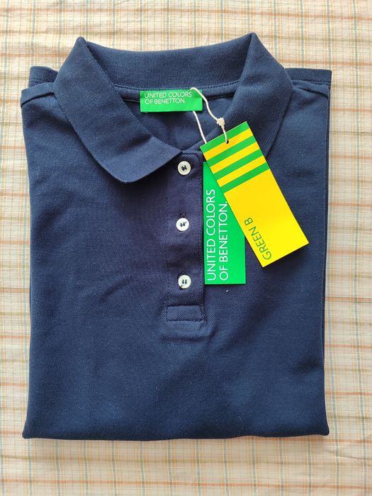 Benetton тениска S размер, чисто нова