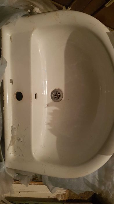 Мивка / умивалник с конзола Fayans / Vidima за баня