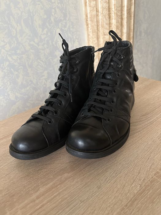 Зимние мужские  кроссовки