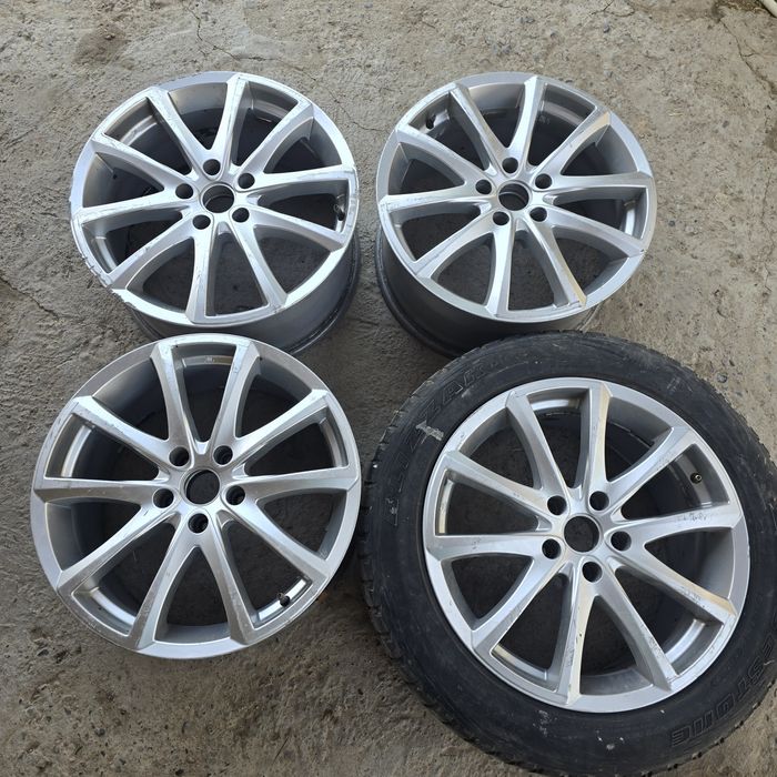 Литые диски R18 бу в хорошем состоянии