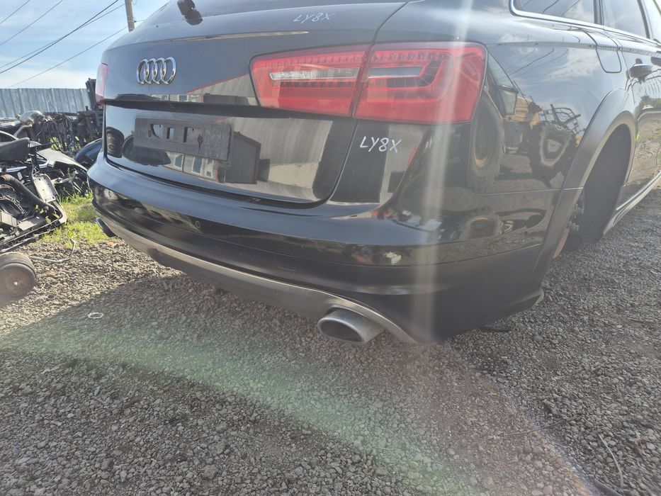 Bara spate audi a6 c7 allroad an 2014 cod culoare LY8X, spoiler spate audi a6 C7 4G allroad an 2012 cod culoare LY8X