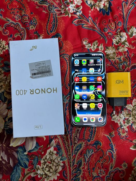 HONOR 400 Lite RAM:256GB RAM:8RAM...
