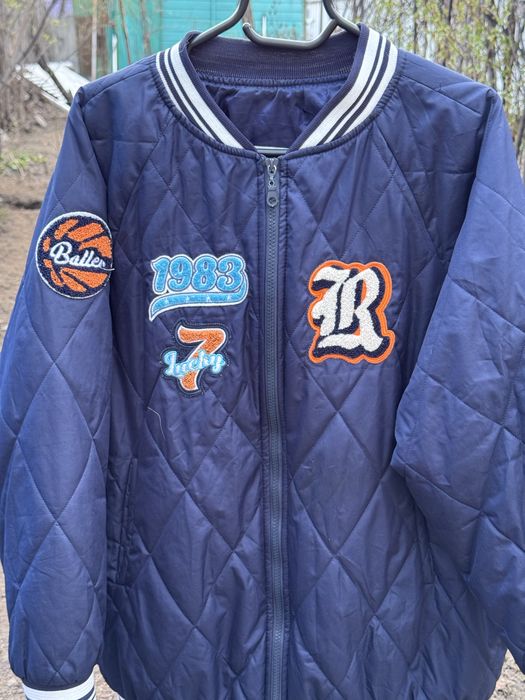 Бомбер на весну осень М