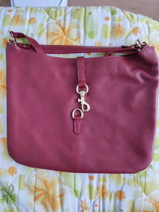 Чанта, естествена кожа