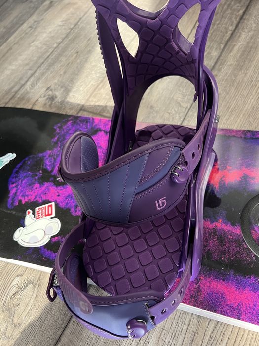 Snowboard Ride и Ботинки