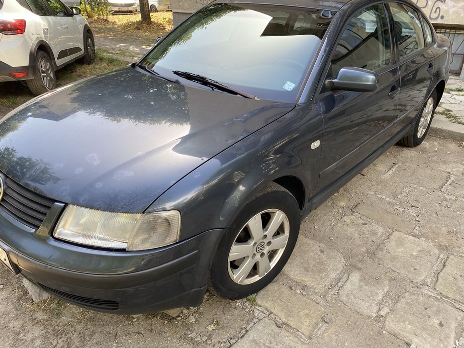 Vw passat b5 1.8t запазен