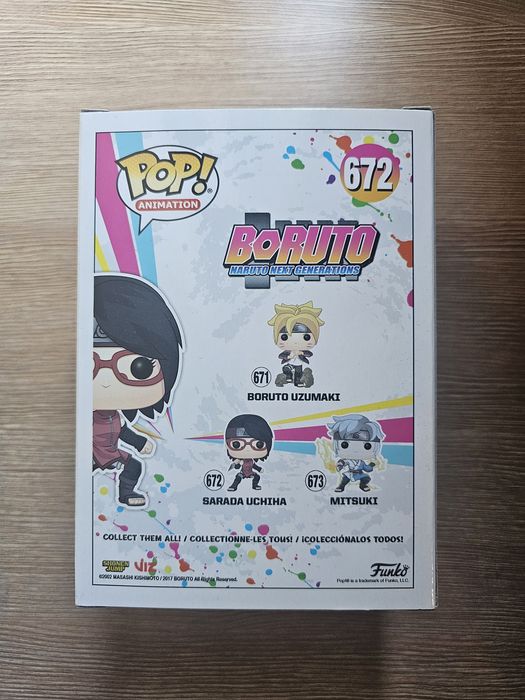 Boruto Funko Pop Sarada