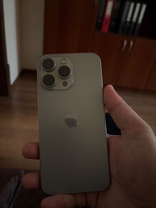 Iphone 15 pro max 256 gb simkartali