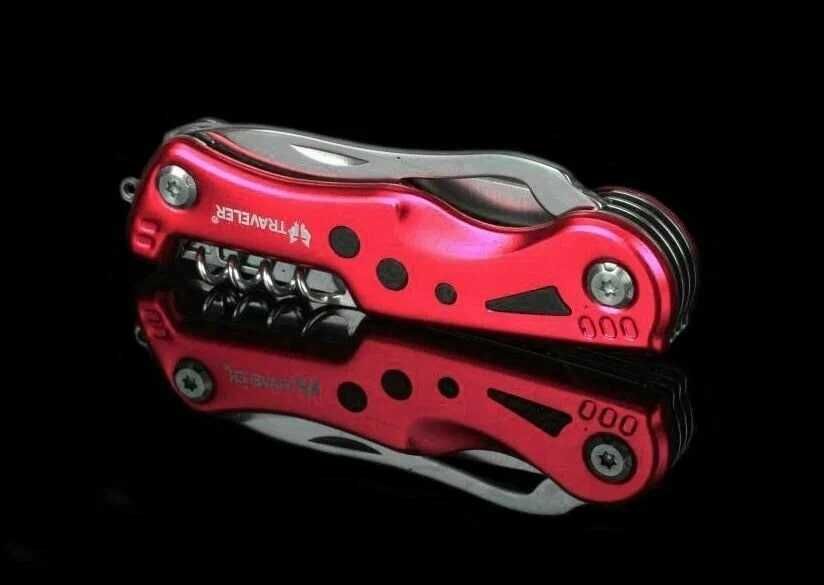 Мультитул Инструмент "TRAVELER"