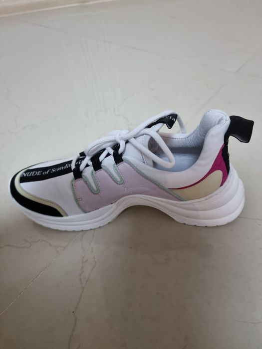 Sneakers Nude of Scandinavia