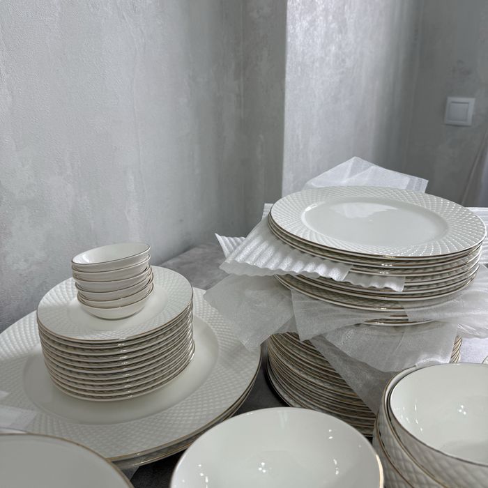Продам сервиз waseela в рубчик