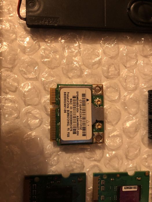 Piese laptop HP tastatura,wi fi, ram ddr2,dvd-rw,speaker,interposer
