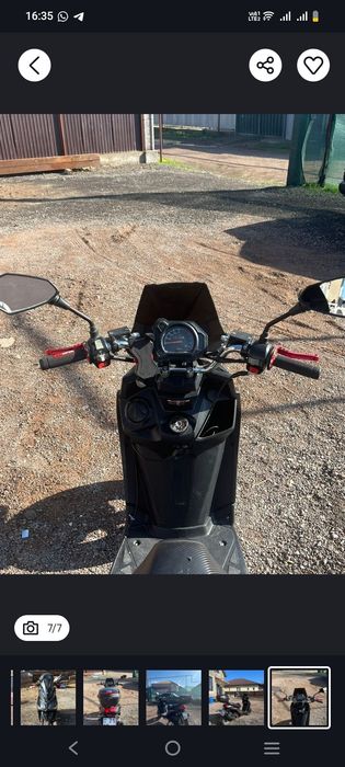 Самурай 150куб  без вложение