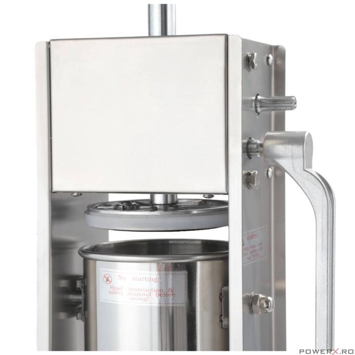 Masina manuala cu piston pentru facut carnati, capacitate 5 Kg, Kraft