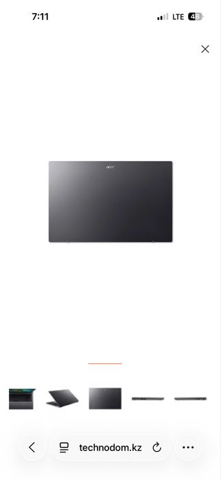 Ноутбук acer aspire 5 15