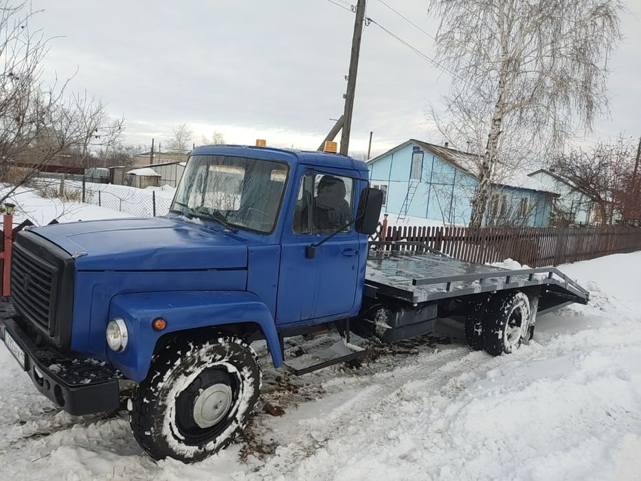 Эвакуатор газ 3307