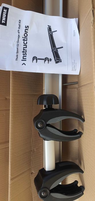 Thule Sport G2, set de sina si brat pentru fixat bicicleta, noi