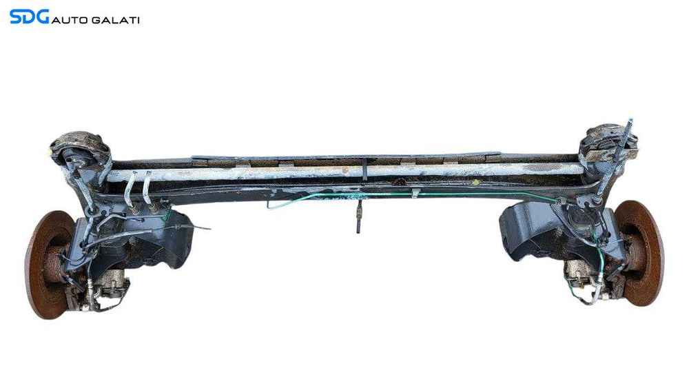 Punte Spate Completa cu Fuzeta Fuzete Brat Brate Renault Laguna 2 2001 - 2007 [LC2408]
