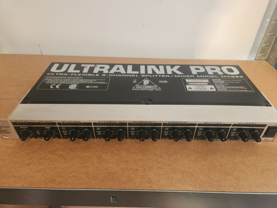 Mixer Ultralink pro MX882 , Easy Controller