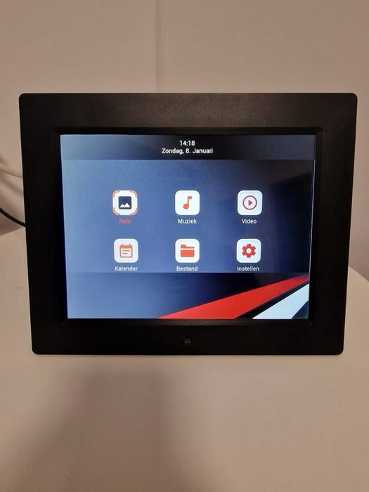 Rama foto digitala 1080 Braun