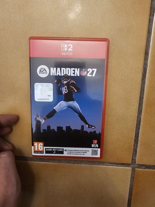 Madden NFL 27 Nintendo Switch 2 – Sigilat, Nou