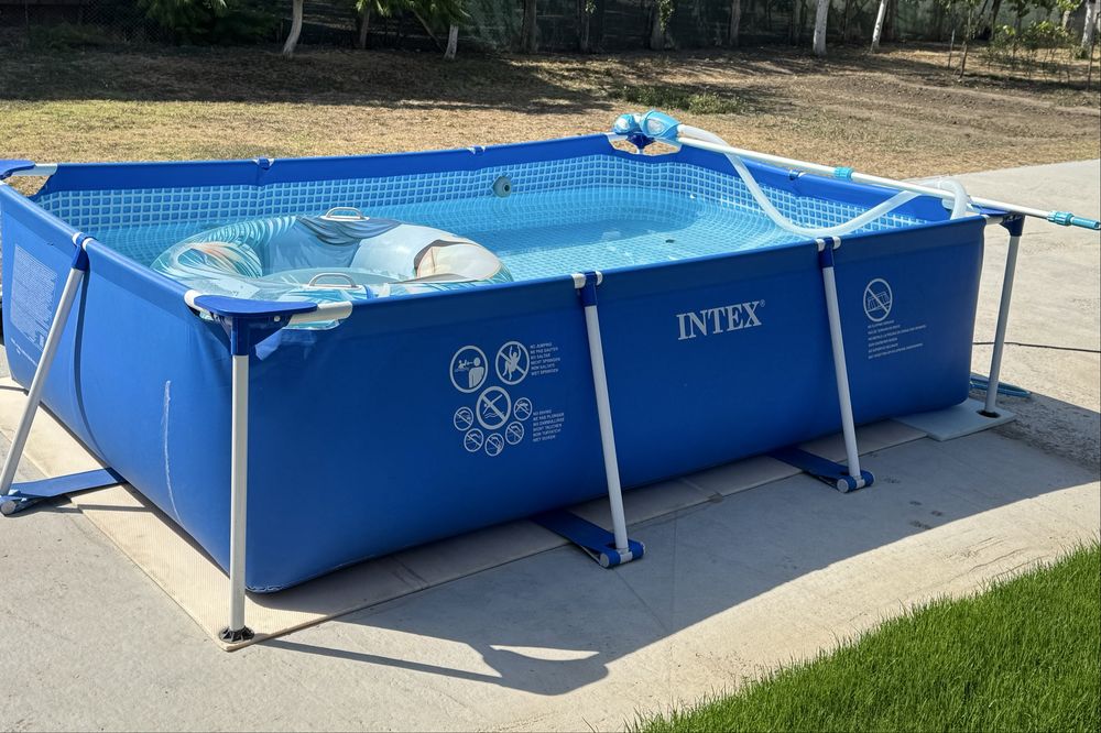 Piscina Intex 3m/2m