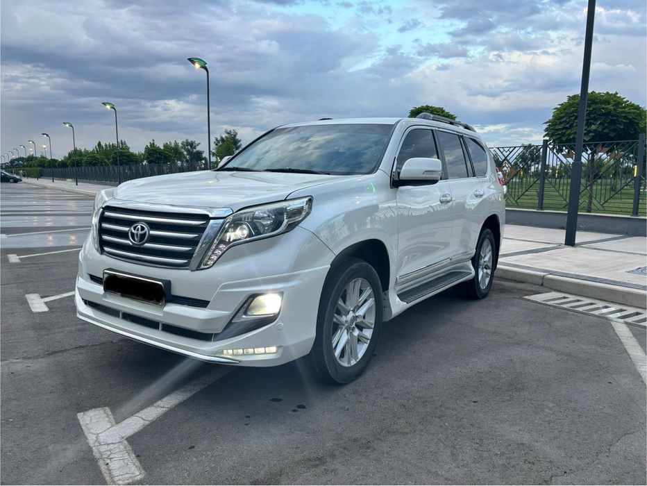 Toyota Land Cruiser Prado 150 | 2010 | 320 000 km | Jemchug