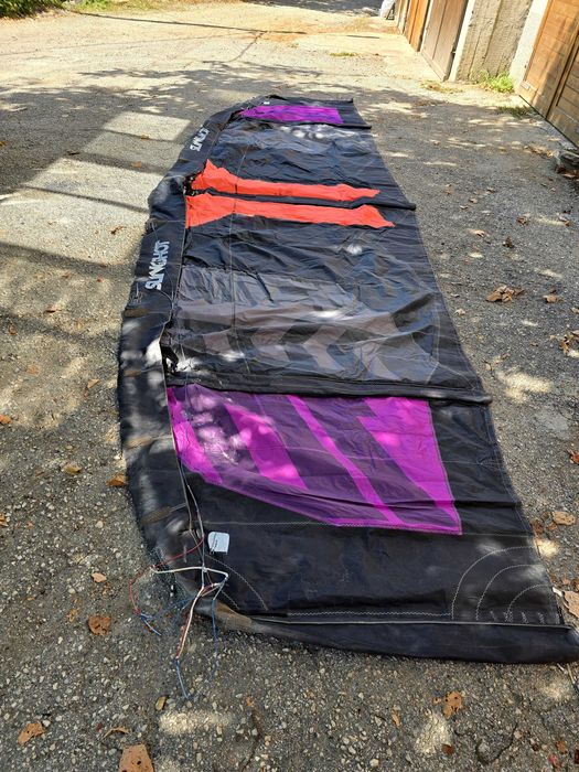 Kite surf. Кайт сърф slingshot rpm 10