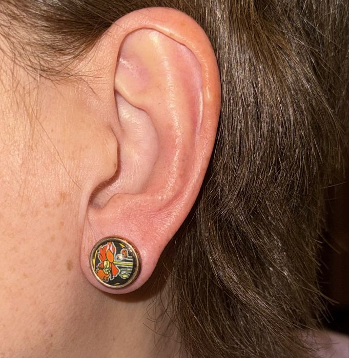 Комплект серьги и кольцо Frey Wille