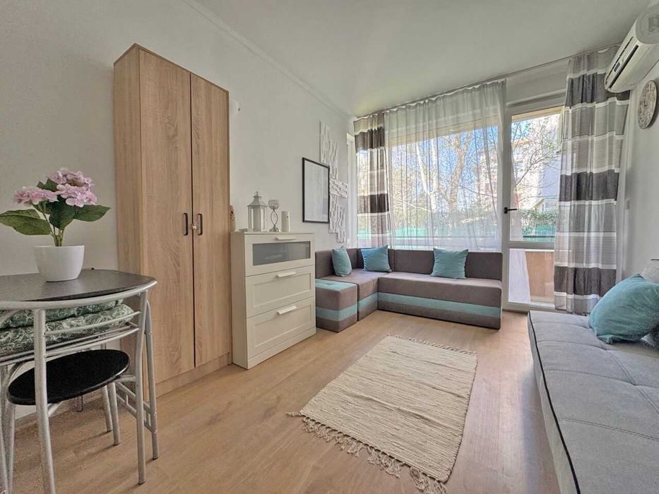 Продава се Едностаен апартамент в к.к. Слънчев бряг - 32 кв.м за 1422 €/кв.м - Снимка #4