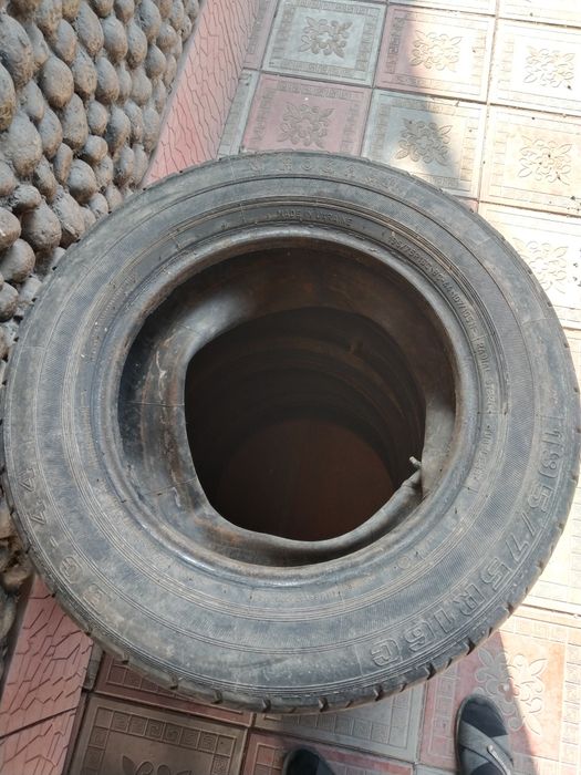 Продам шины 195/75 R16C