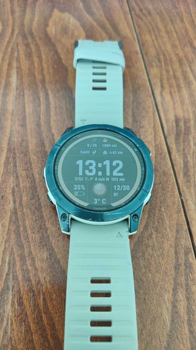 Garmin Fenix 7X Sapphire Solar 51mm