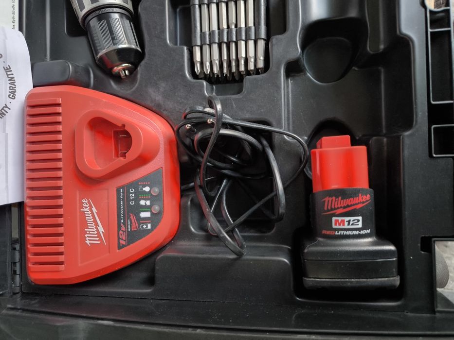 Винтоверт Milwaukee